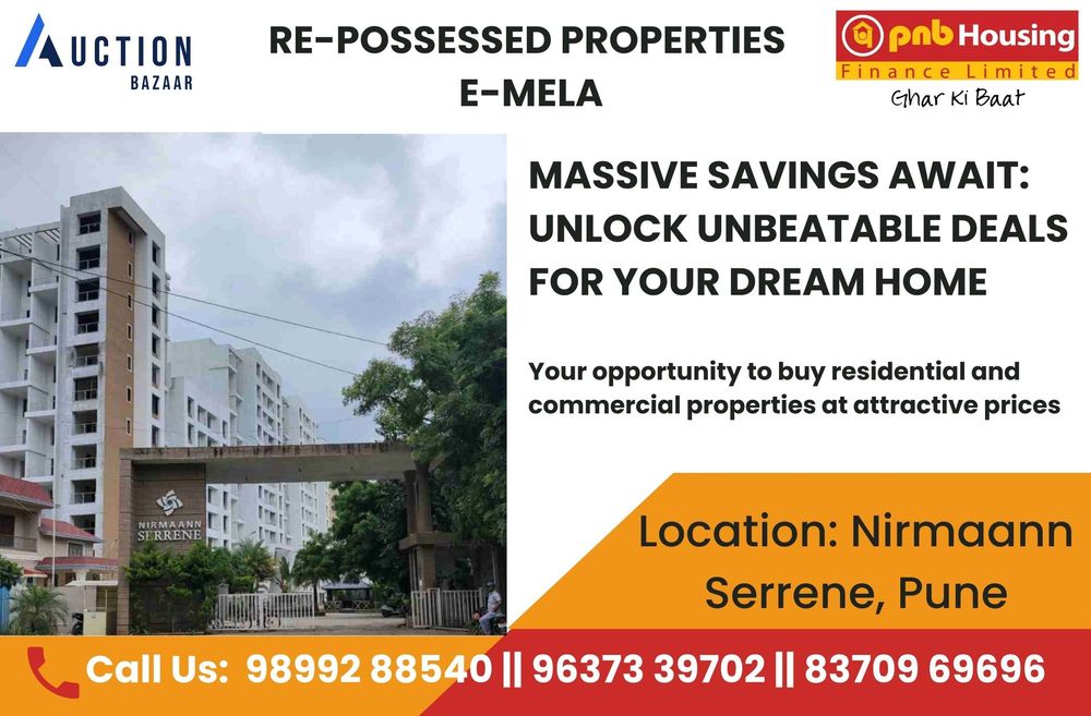 Bank Auction Properties at discounted rate Auction Bazaar